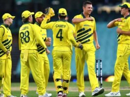 Australia Squad