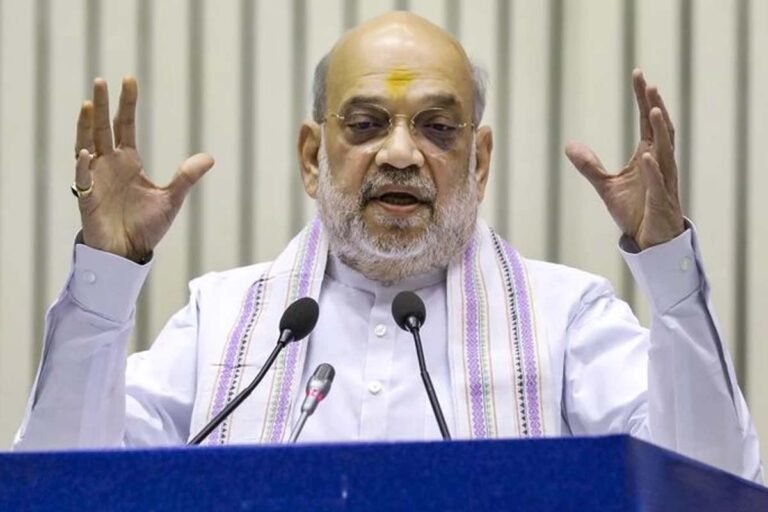 Union Home Minister Amit Shah