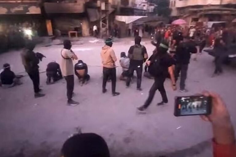 Hamas Killings Despite Trump's Warning