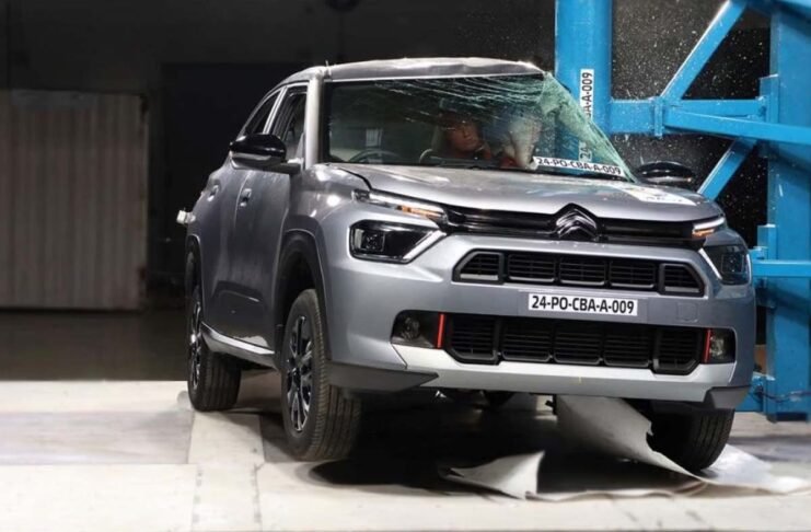 Zero star safety rating for Citroen Basalt