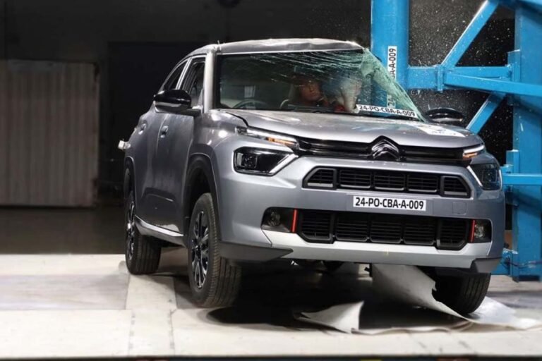 Zero star safety rating for Citroen Basalt
