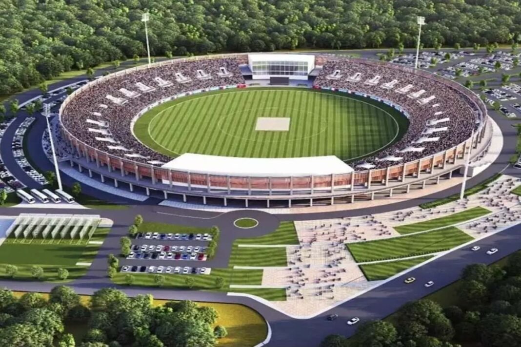 New international cricket stadium in Anekal New international cricket stadium in Anekal