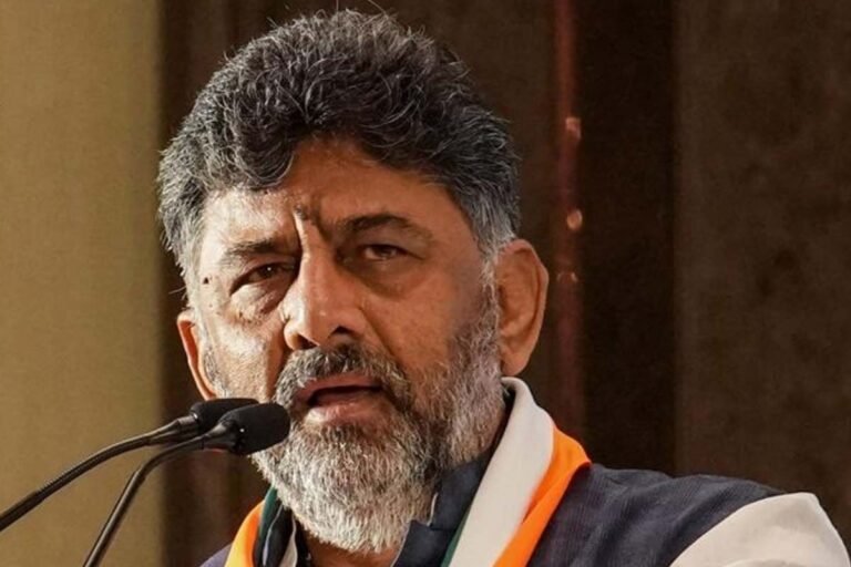 DCM DK Shivakumar