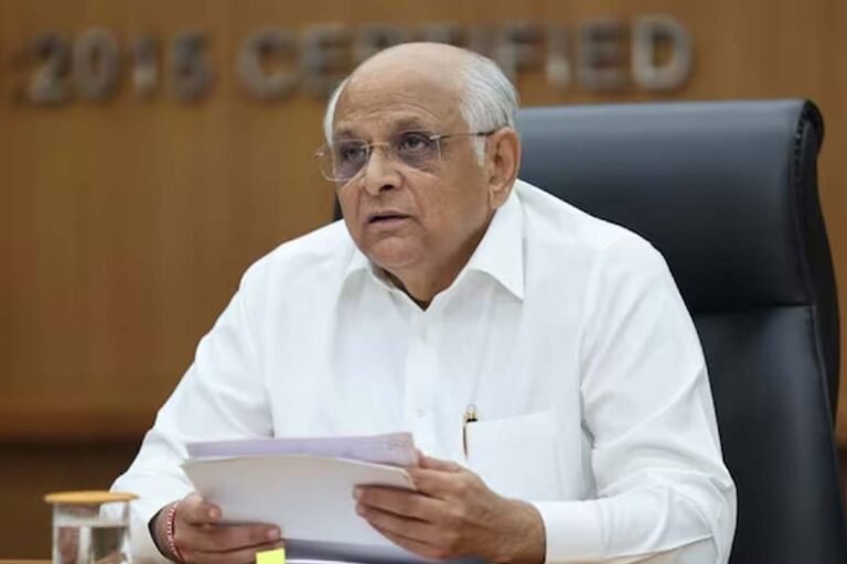 Gujarat Chief Minister Bhupendra Patel
