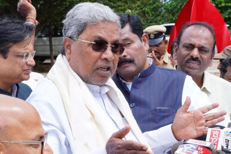 M Siddaramaiah