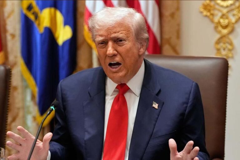 US President Donald Trump
