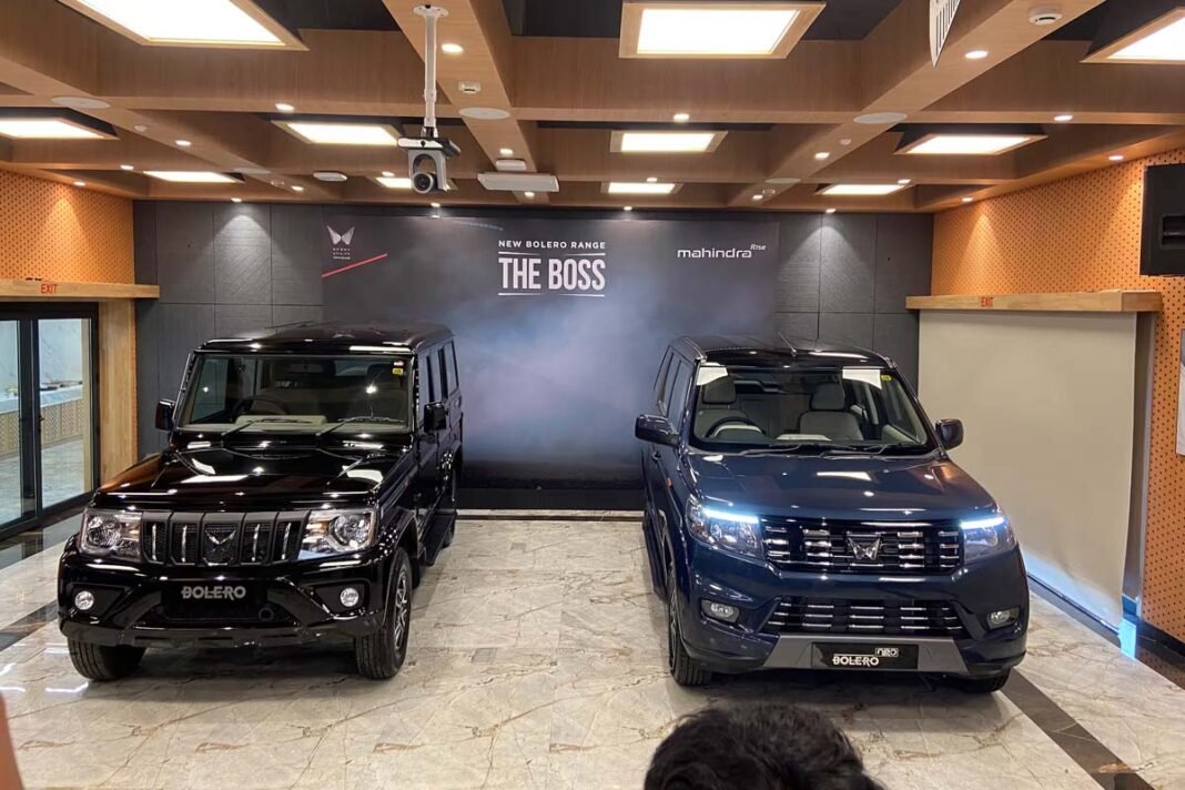 New Look Mahindra Bolero and Bolero Neo Launched