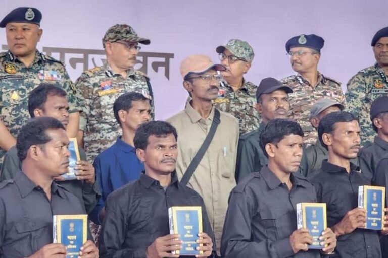 Historic day in anti-Naxal struggle: 208 Maoists surrender