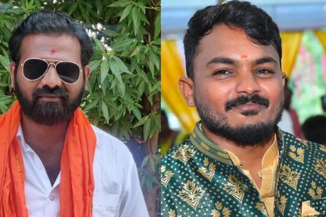 Gangavathi: BJP youth leader Venkatesh brutally murdered Gangavathi: BJP youth leader Venkatesh brutally murdered