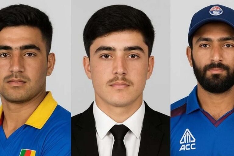 Pakistan airstrike kills 10, including three Afghan cricketers