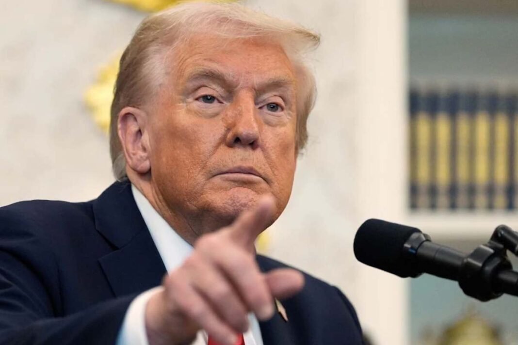 US President Donald Trump US President Donald Trump