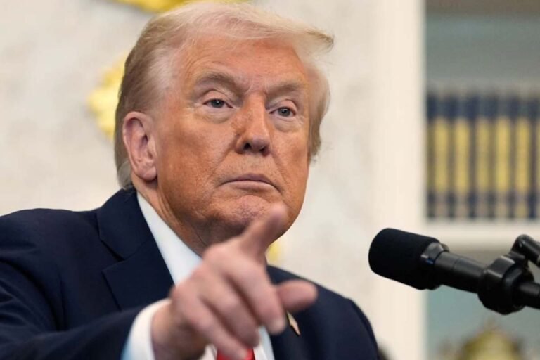 US President Donald Trump