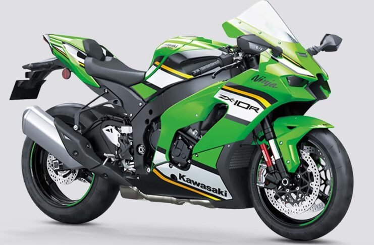 Kawasaki Z900 MY26 Bike