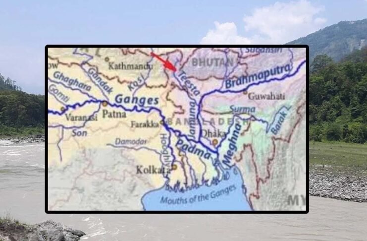 Teesta River Project