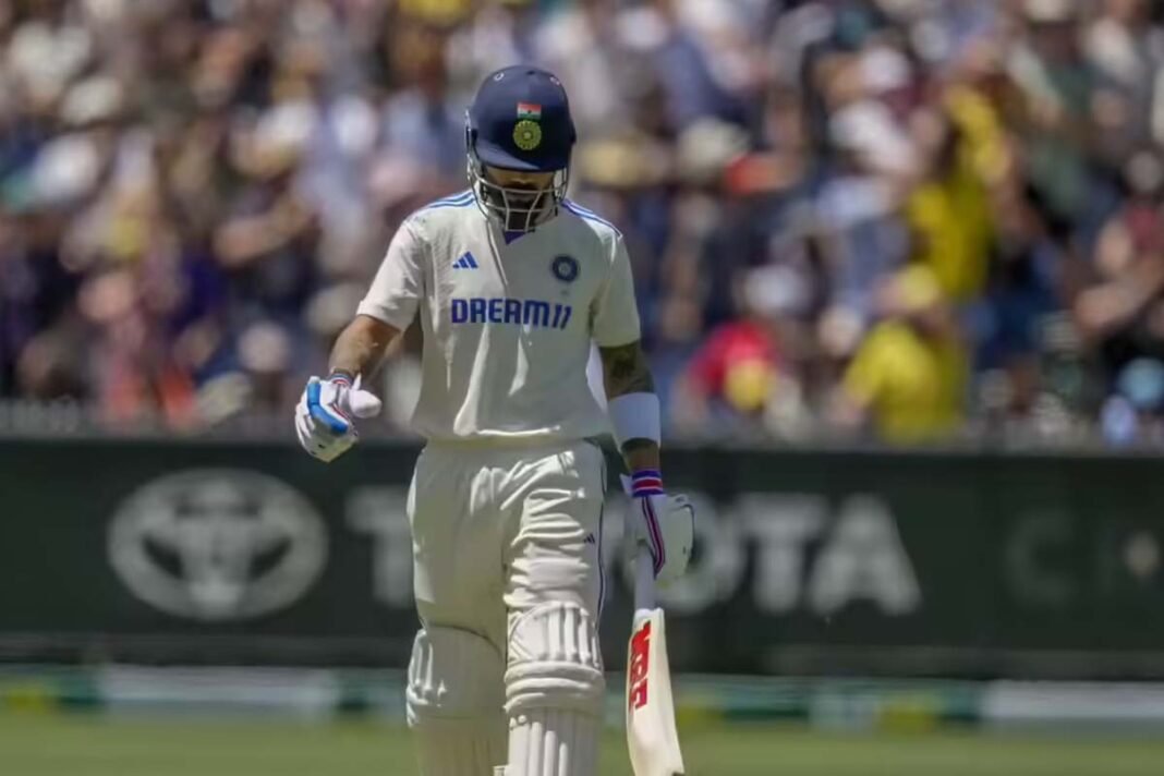 IND vs AUS; India lost 2 wickets for 17 runs; Kohli flopped again IND vs AUS; India lost 2 wickets for 17 runs; Kohli flopped again