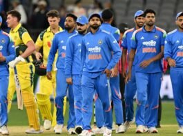 IND vs AUS: ರೋಹಿತ್-ಅಯ್ಯರ್ ಜೋಡಿ ಭಾರತಕ್ಕೆ 265 ರನ್ ಗುರಿ IND vs AUS