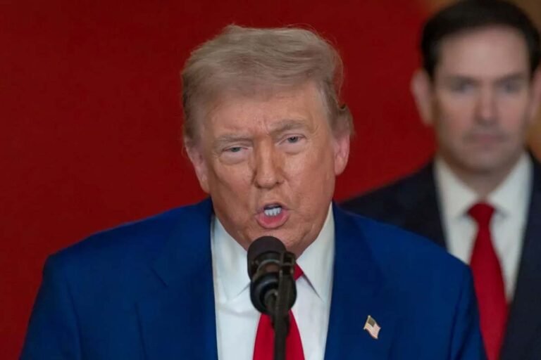 US President Donald Trump