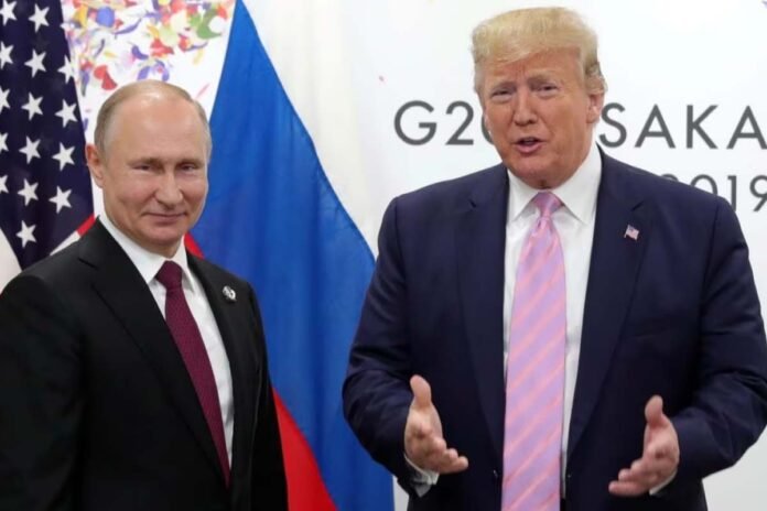 Putin and Trump Putin and Trump
