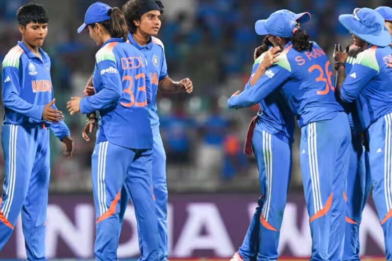 India Women's Cricket Team Enters Semi-Finals