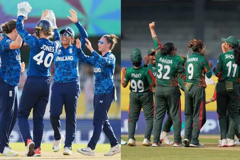 England Women Vs Bangladesh Women