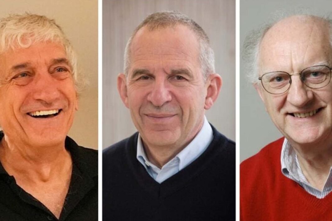 Three Scientists Awarded Nobel Prize in Physics for Research on Quantum Tunneling