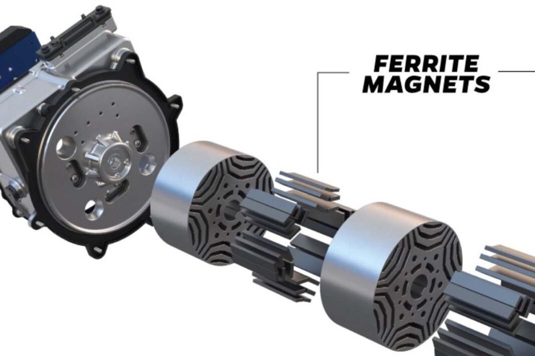 Ola: Development of a motor without rare earth