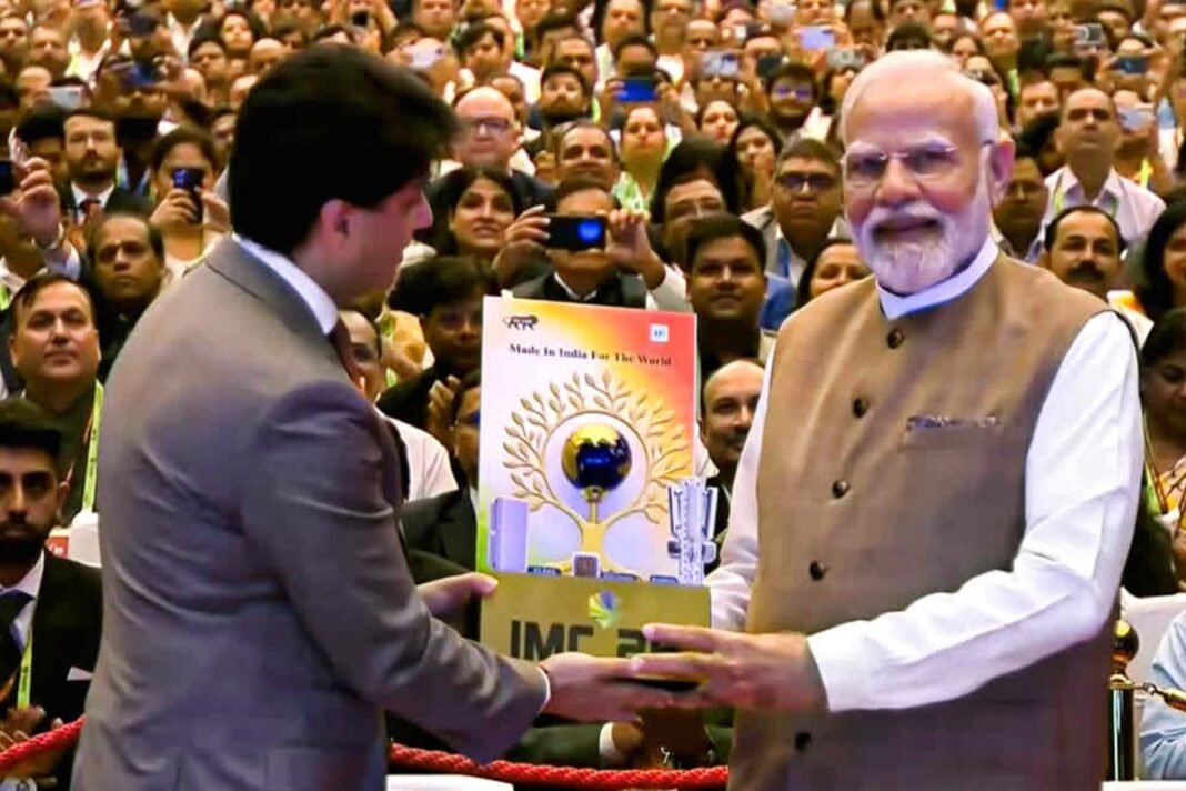India's internet price: Less than the price of a cup of tea - PM Narendra Modi