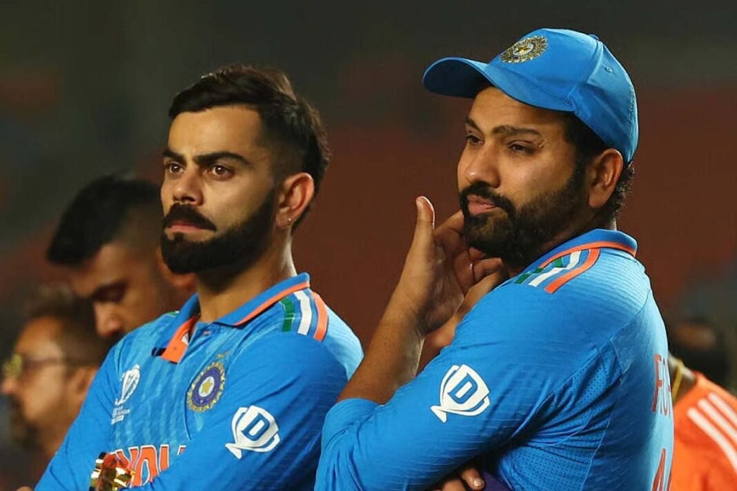 Virat Kohli and Rohit Sharma