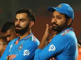 Virat Kohli and Rohit Sharma