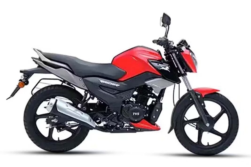 TVS Raider