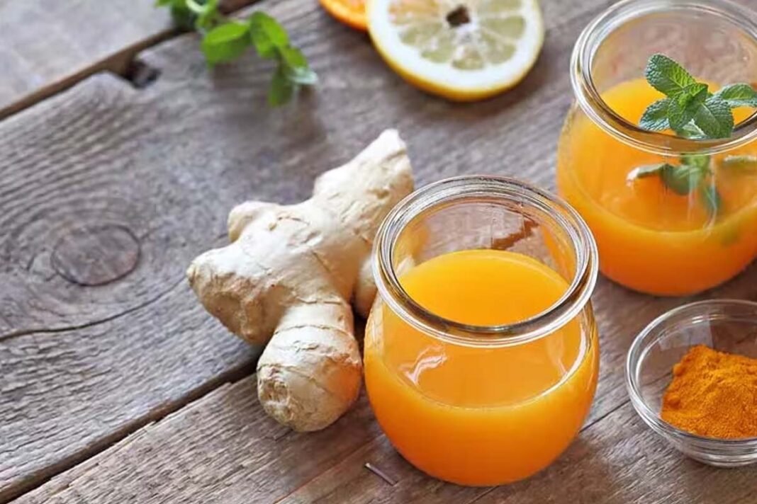 Ginger juice