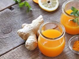 Ginger juice