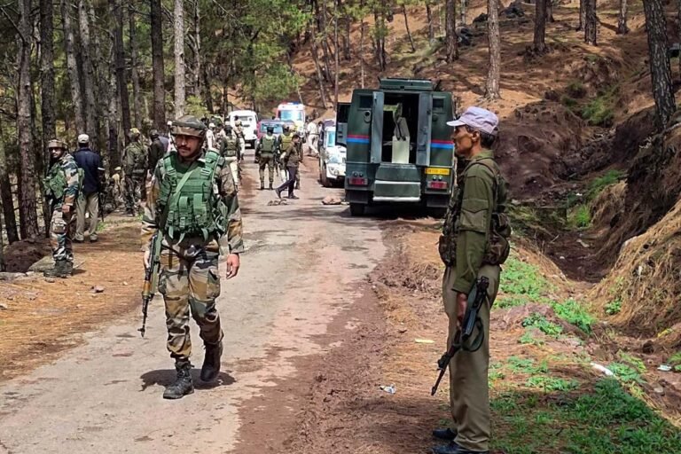 Two Army jawans missing in Kashmir's Kokernag forest