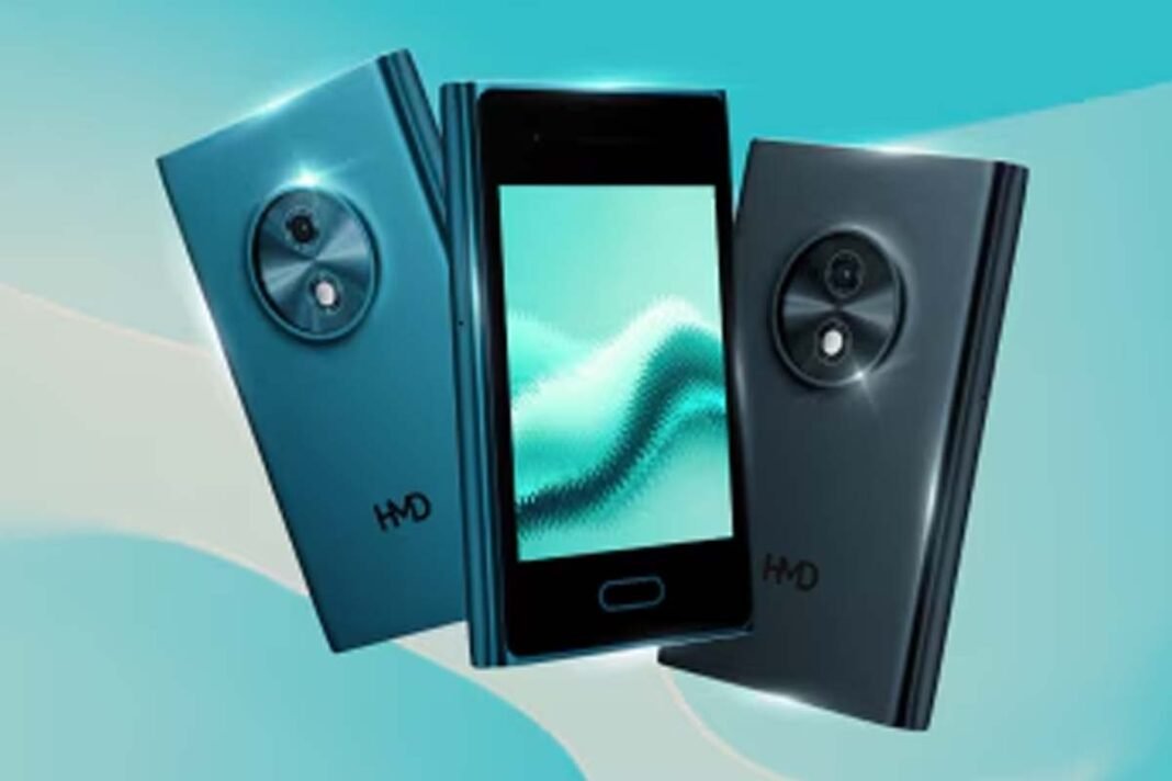 HMD Touch 4G Hybrid Phone