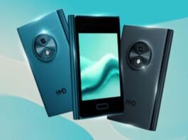 HMD Touch 4G Hybrid Phone