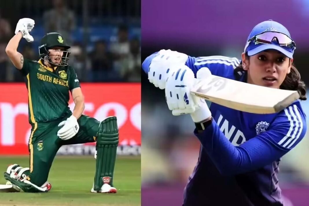 South Africa batsman who broke Smriti Mandhana's name