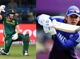 South Africa batsman who broke Smriti Mandhana's name