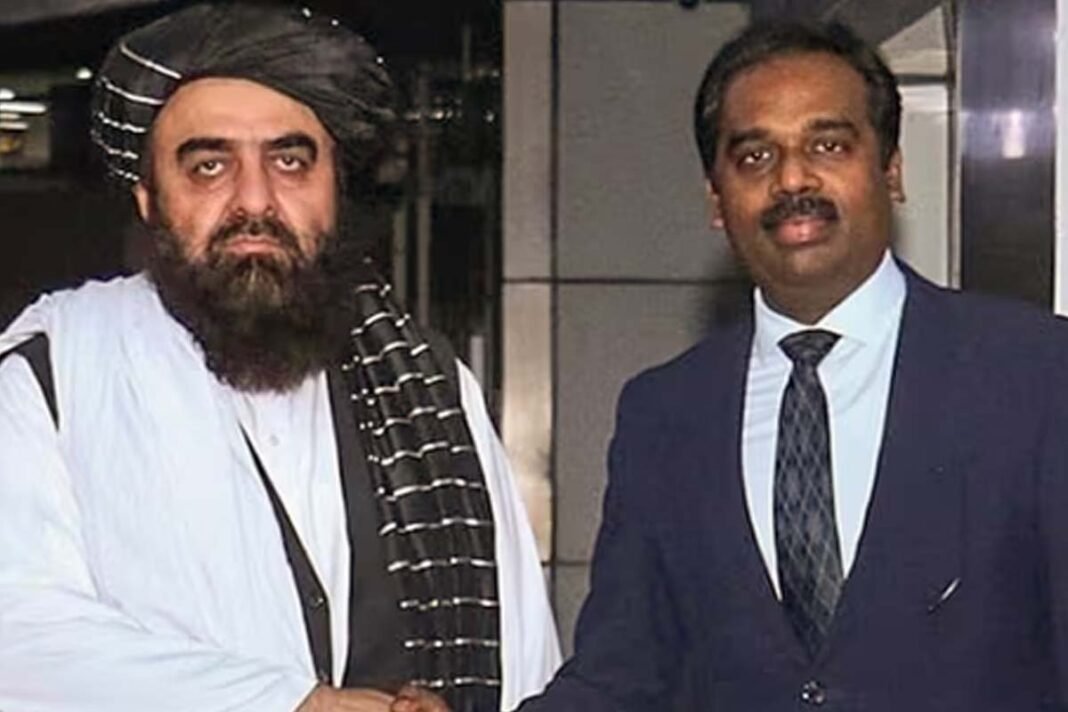 Afghan Foreign Minister Amir Khan Muttaki visits India