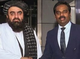 Afghan Foreign Minister Amir Khan Muttaki visits India