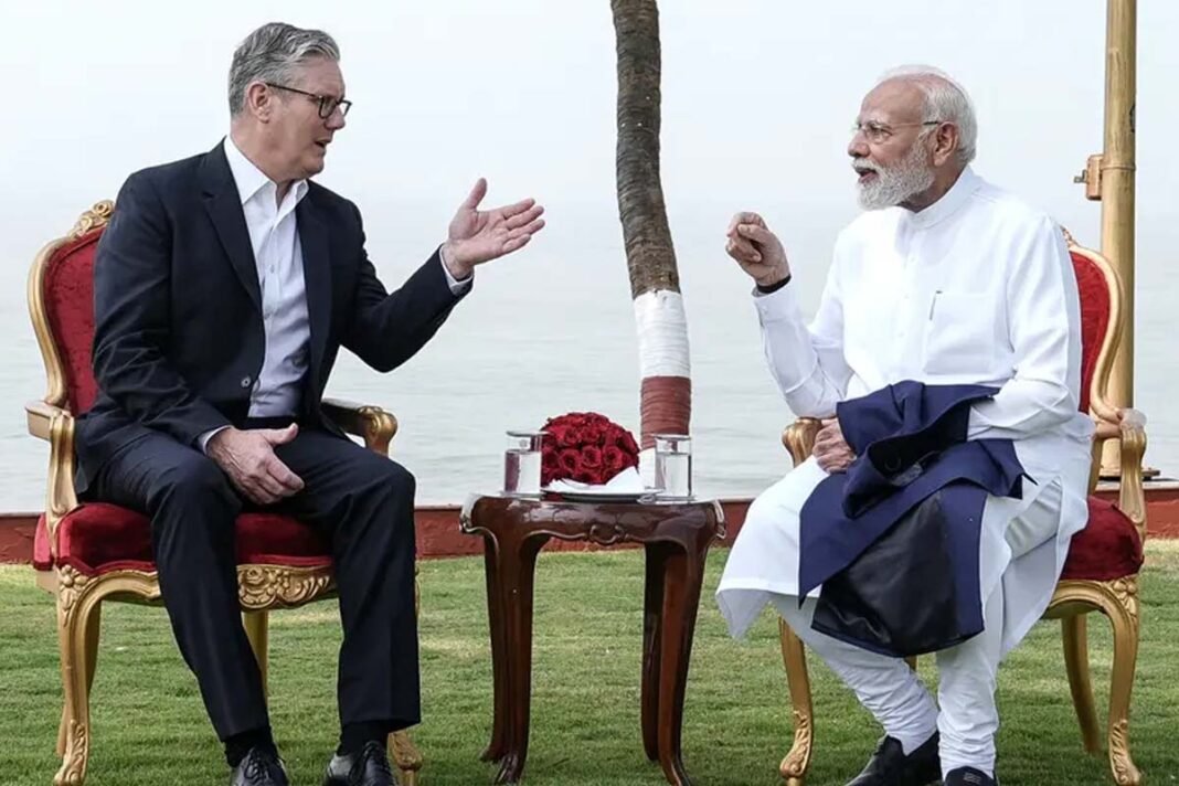 9 UK universities to open campuses in India: PM Modi