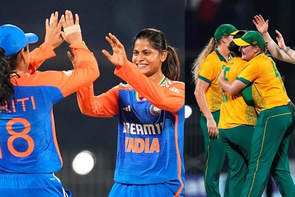 India-South Africa match