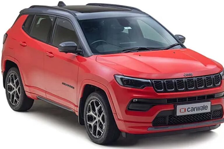 Jeep Compass Track Edition