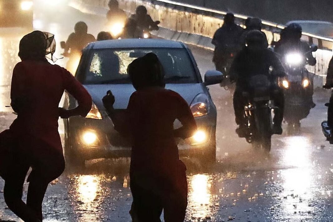 Rains to continue across the state till October 15
