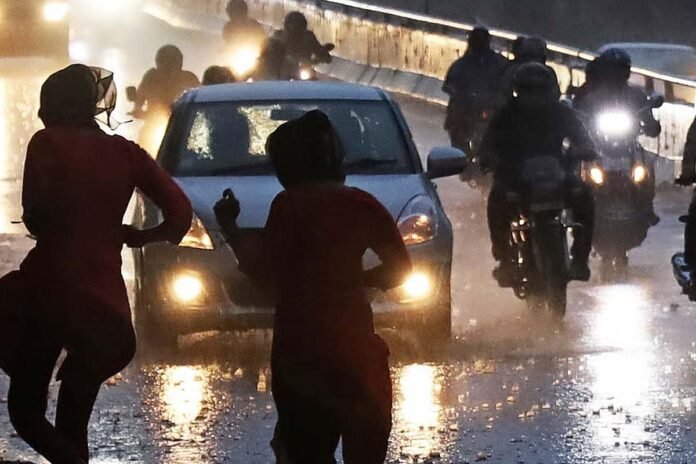 Rains to continue across the state till October 15 Rains to continue across the state till October 15