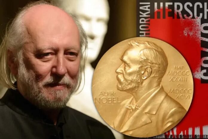Hungarian author Laszlo Krasznáhorka wins Nobel Prize in Literature