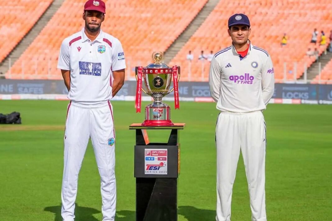 IND vs WI, 2nd Test