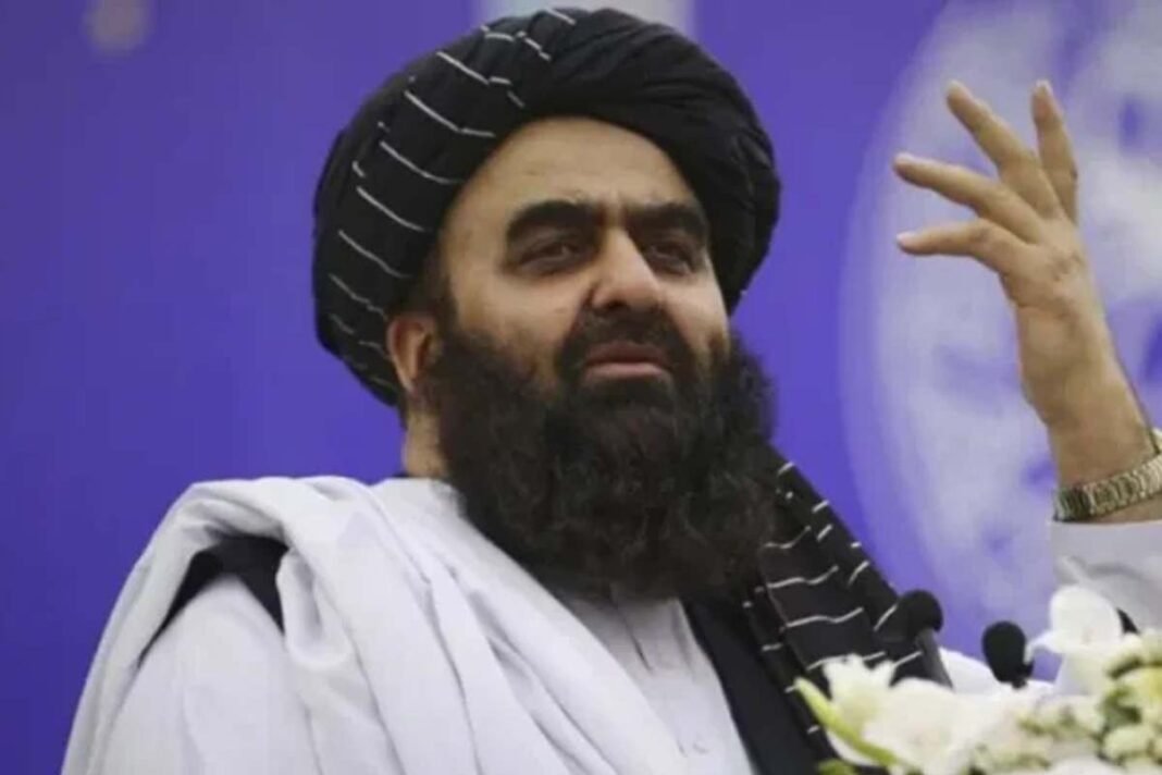 Afghanistan's acting FM Amir Khan Muttaqi