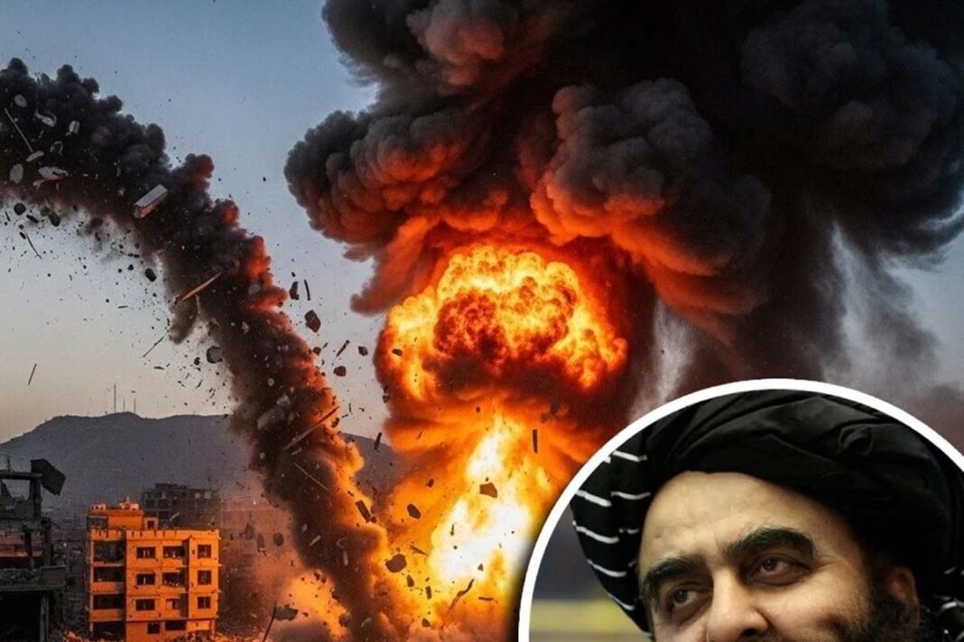 Pak airstrike on Kabul