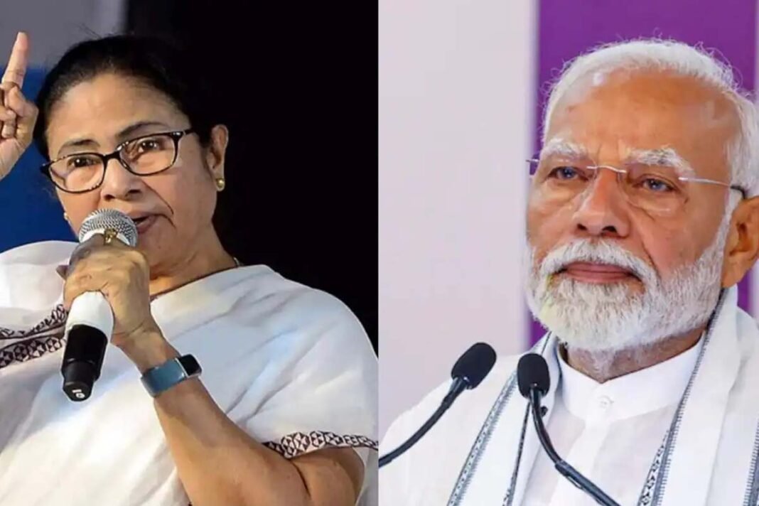 West Bengal flood issue: Modi-Mamata tussle