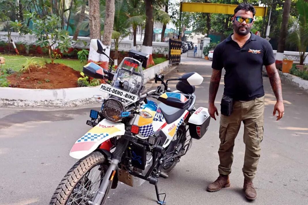 Smart bikes to revolutionize traffic police with high-tech